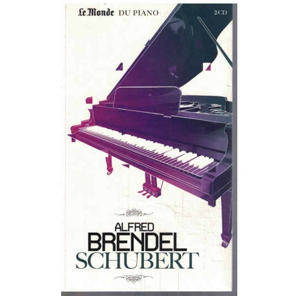 Schubert du piano + 2 CD