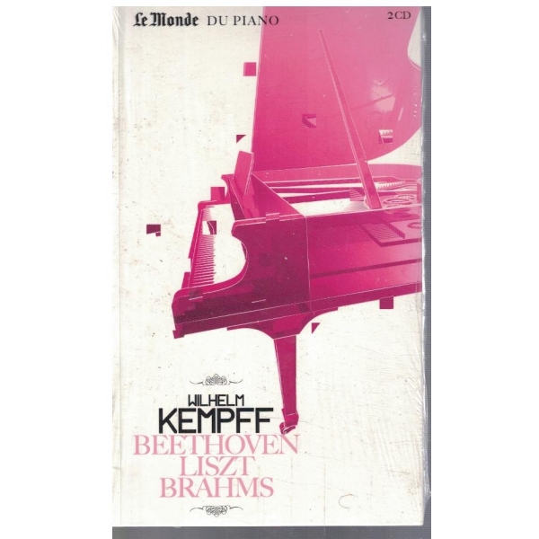 Beethoven, Liszt, Brahms du piano + 2 CD