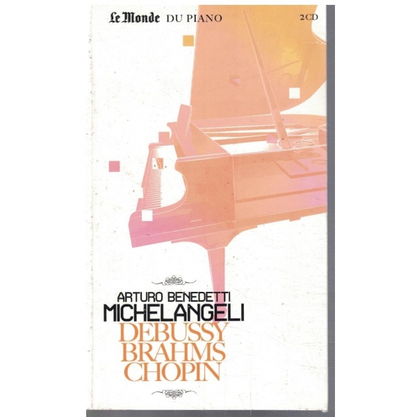 Debussy, Brahms, Chopin du piano + 2 CD