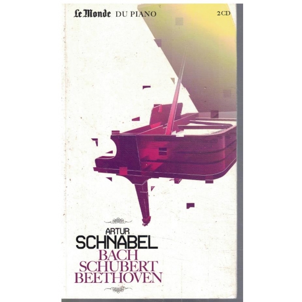 Bach, Schubert, Beethoven du piano + 2 CD