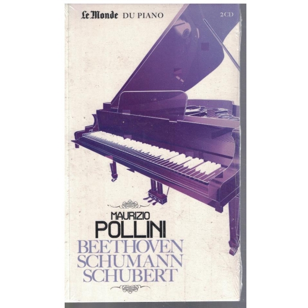 Beethoven, Schumann, Schubert du piano + 2 CD