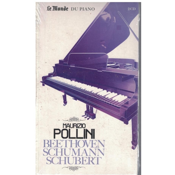 Beethoven, Schumann, Schubert du piano + 2 CD