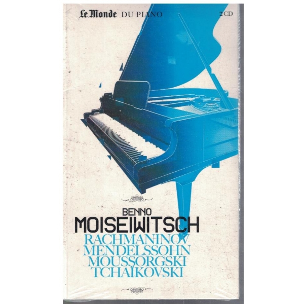 Rachmaninov, Mendelssohn, Moussorgski, Tchaikovski du diano + 2 CD