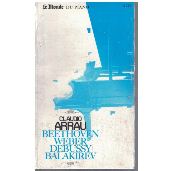 Beethoven, Weber, Debussy, Balakirev du piano + 2 CD