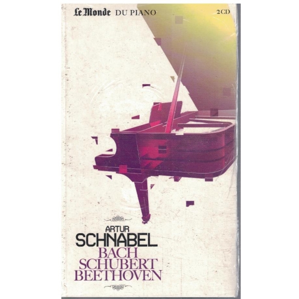 Bach, Schubert, Beethoven du piano + 2 CD