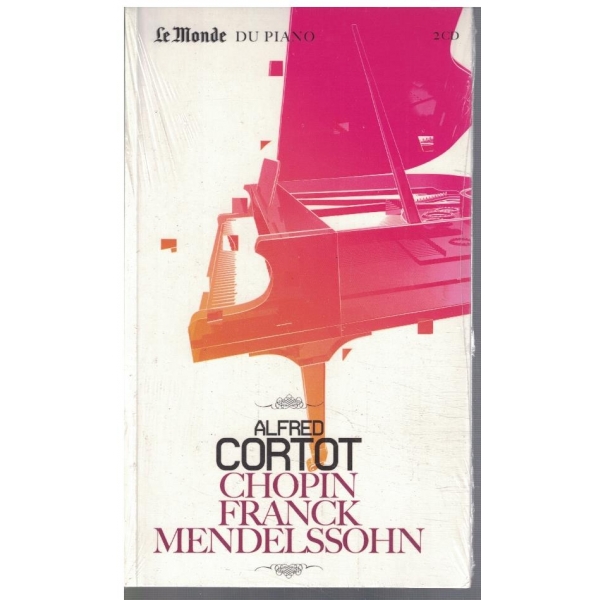 Chopin, Franck, Mendelssohn du piano + 2CD
