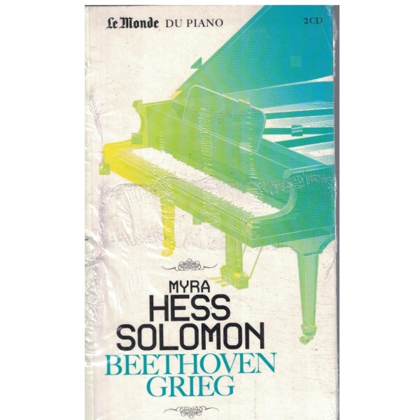 Beethoven, Grieg du piano + 2 CD