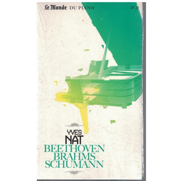 Beethoven, Brahms, Schumann du piano + 2 CD