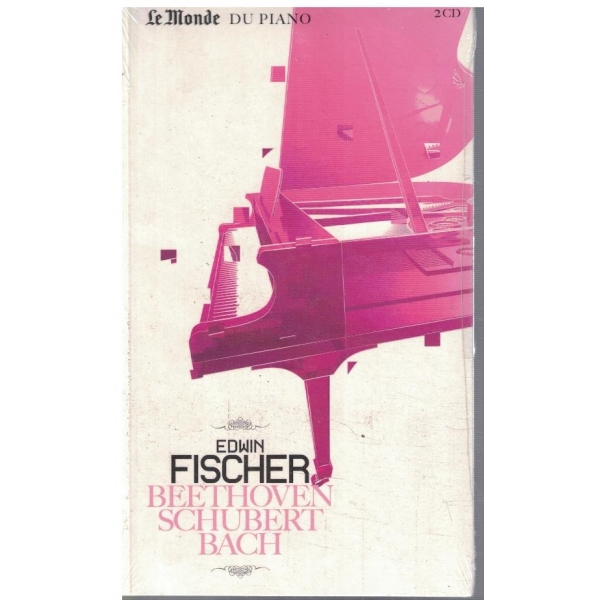 Beethoven, Schubert, Bach du piano + 2 CD