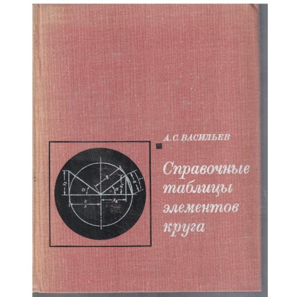 Справочние таблици елементов круга