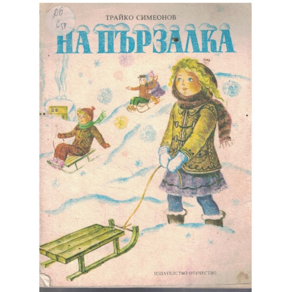 На пързалка