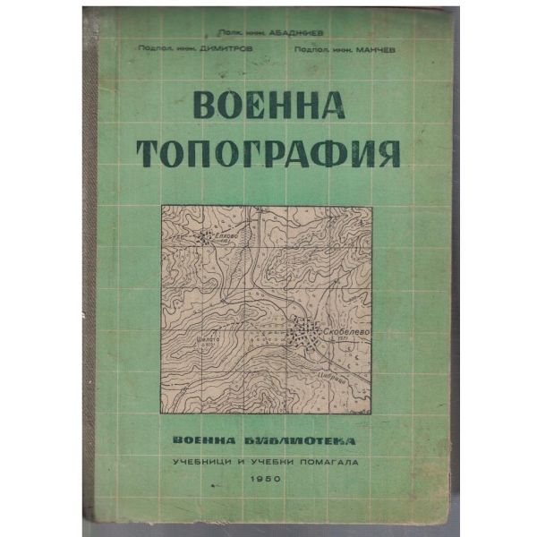 Военна топография