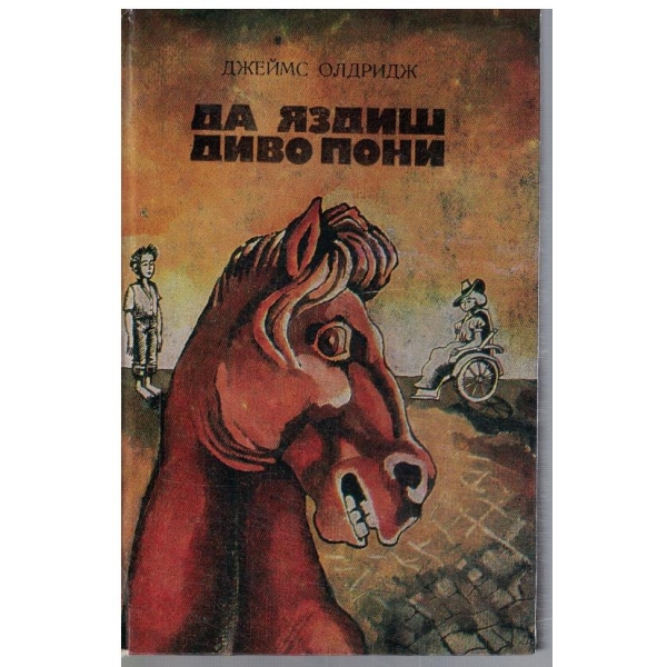 Да пояздиш диво пони
