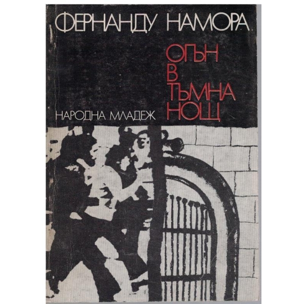 Огън в тъмна нощ