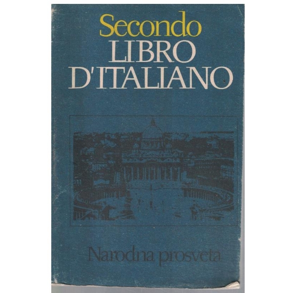 Secondo libro D'Italiano