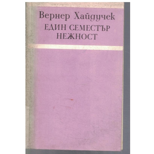 Един семестър нежност