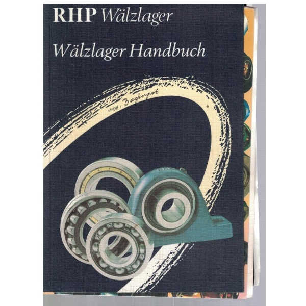 RHP Walzlager Walzlager handbuch