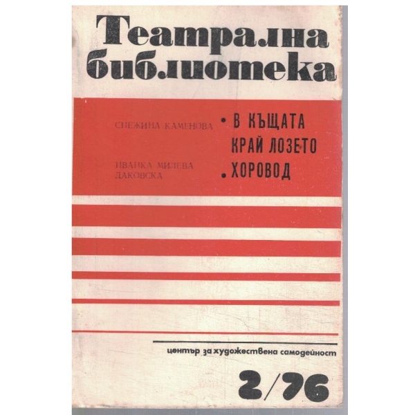 Театрална библиотека 2/1976