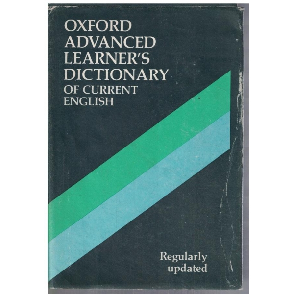 Oxford advanced learning dictionary of current English