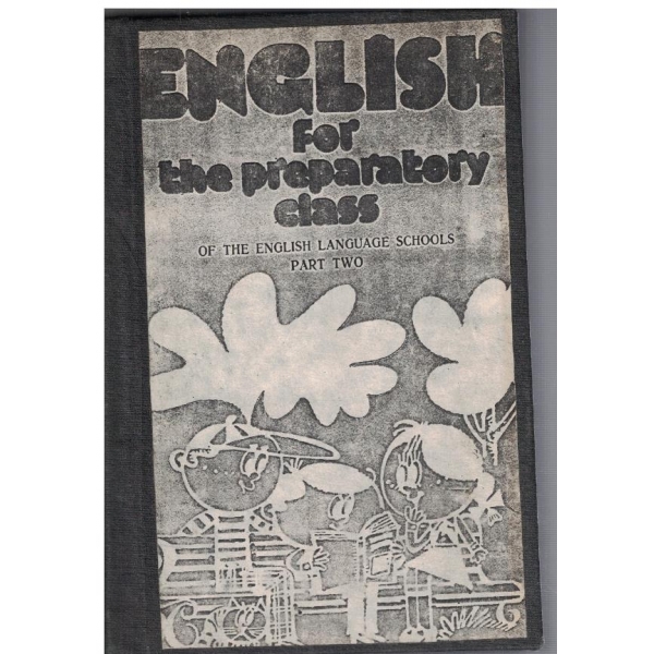 English for the preparatory class - part 2