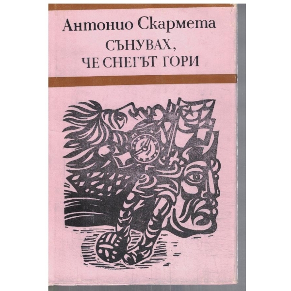 Сънувах, че снегът гори