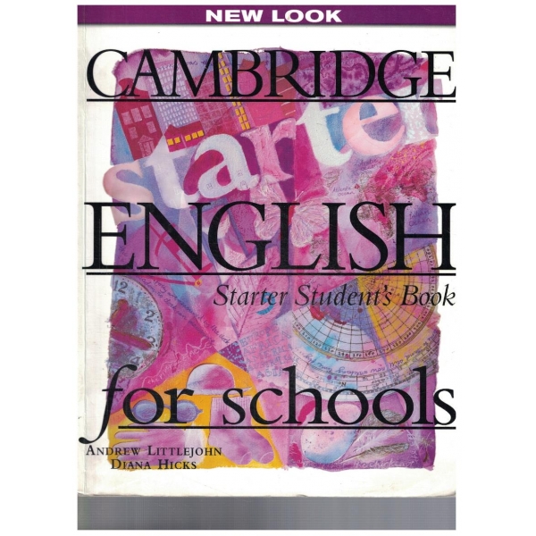Cambridge English for schools - starter student's book