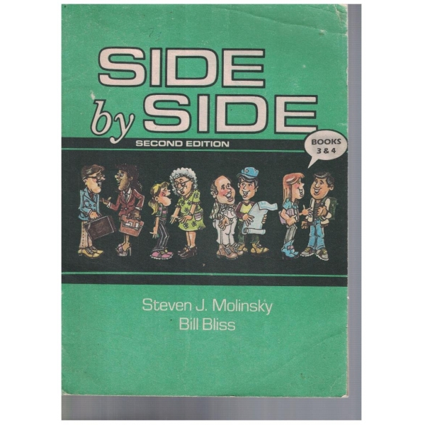 Side by side book 3 & 4