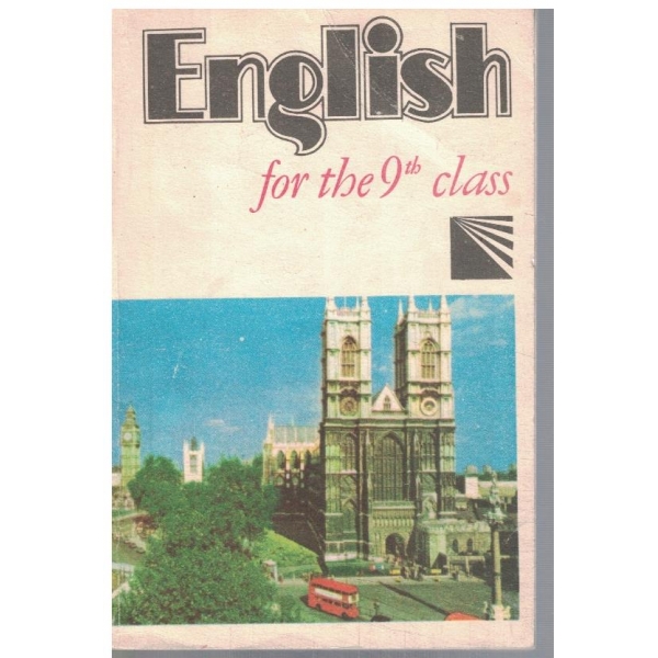 English for the 9th class