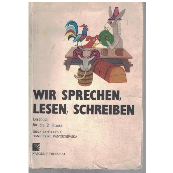 Wir sprechen, lesen, schreiben fur 2 klasse