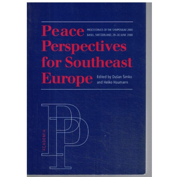 Peace perspective for Southeast Europe