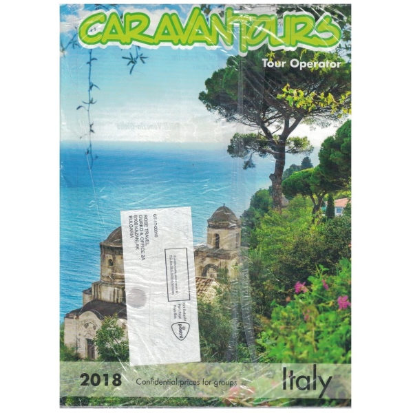Caravantours Italy 2018