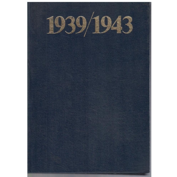 История на Антифашистката борба в България 1939-1944 - том 1
