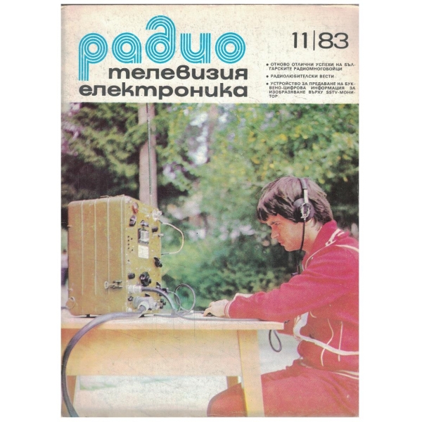 Радио Телевизия Електроника 11/1983