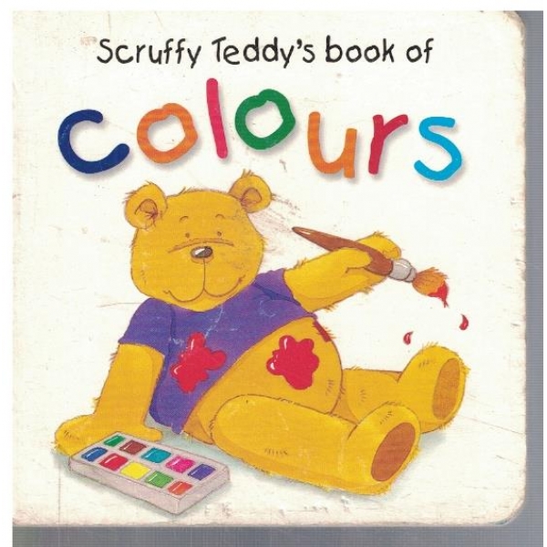 Scruffy Teddy's book of Colours