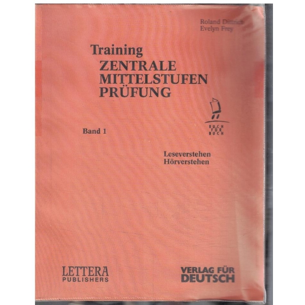 Training Zentrale mittelstufen prufung - band 1
