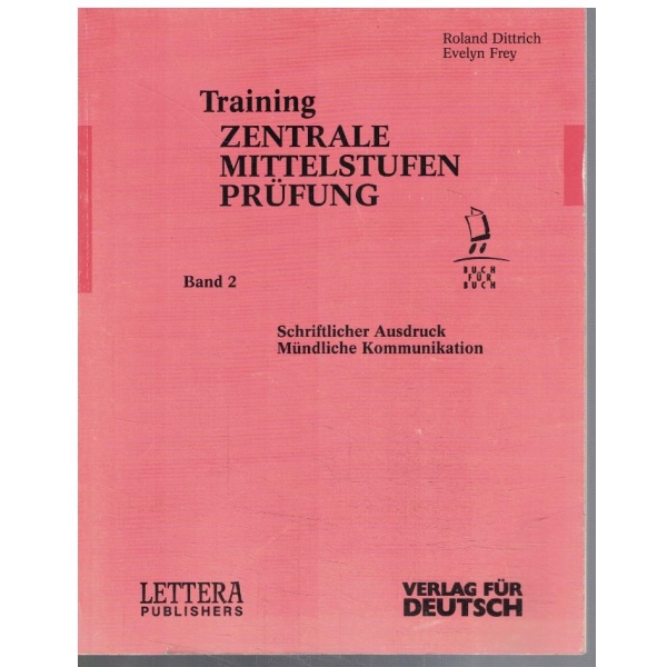Training Zentrale mittelstufen prufung - band 2