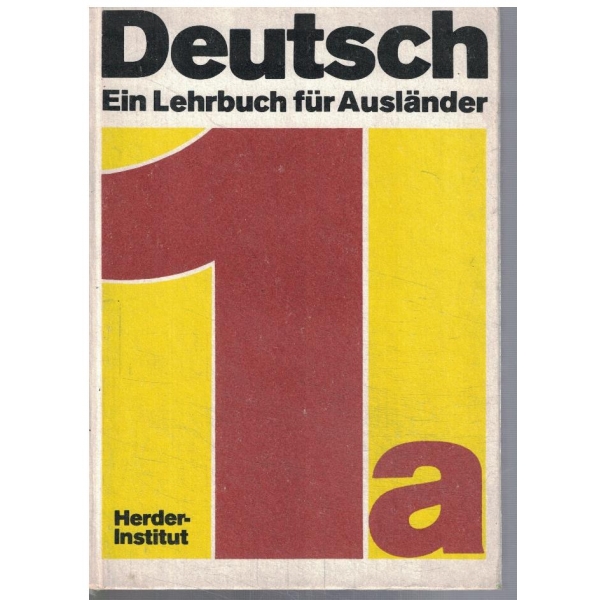 Deutches lehrbuch fur auslander 1а
