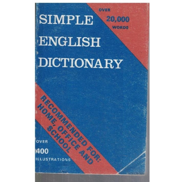 Simple English dictironary