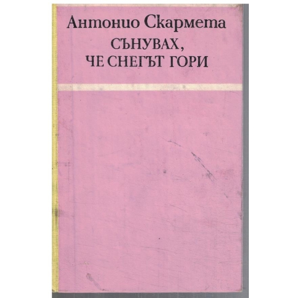 Сънувах, че снегът гори