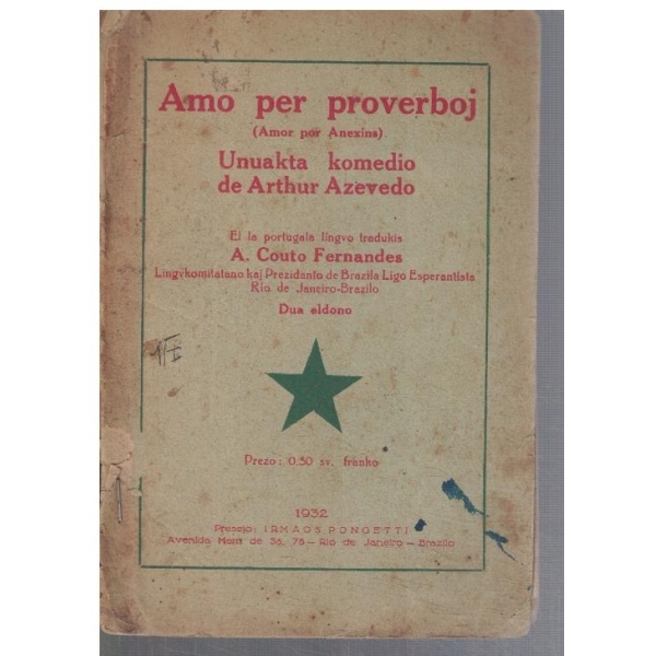 Amo per proverboj