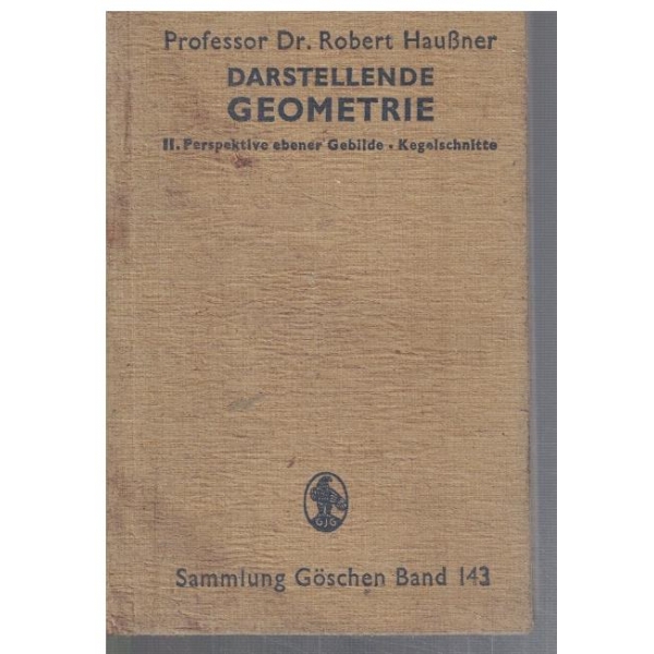 Darstellende geometrie