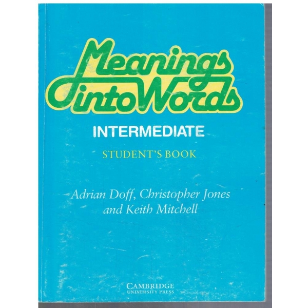 Meanings into words - Intermediate student's book