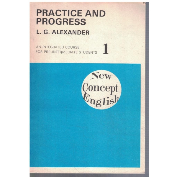 Practice and progress - 1
