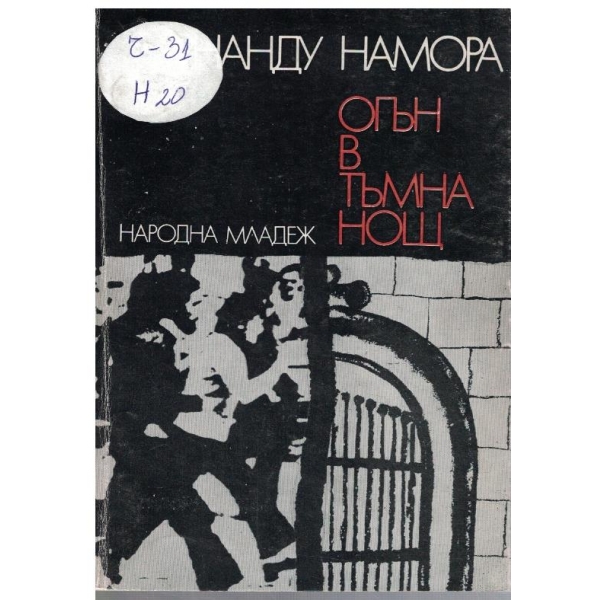 Огън в тъмна нощ