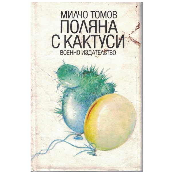 Поляна с кактуси