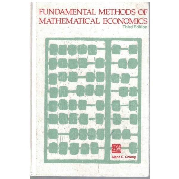Fundamental methods of mathematical economics