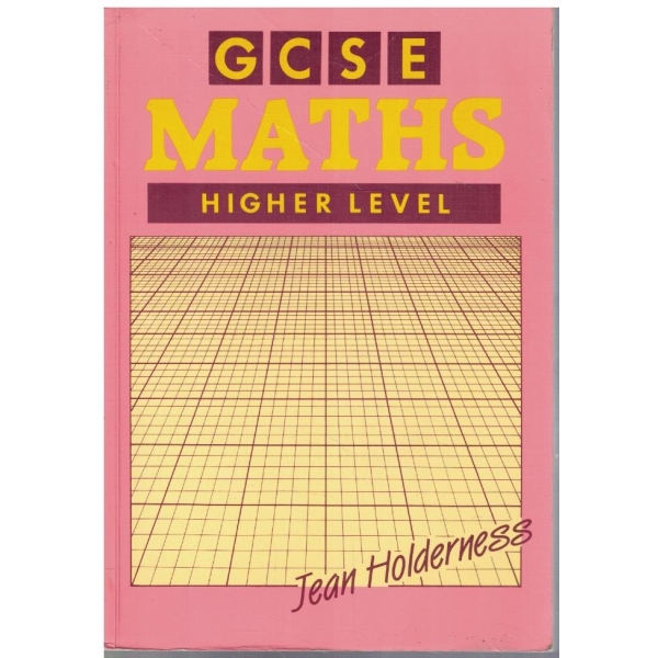 GCSE Maths - higher level