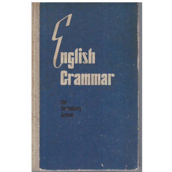 English grammar for secodary school