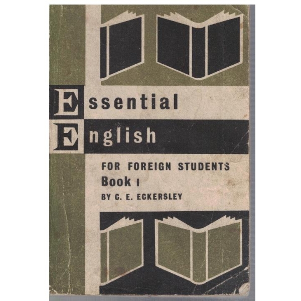 Essential English for foreig students - book 1